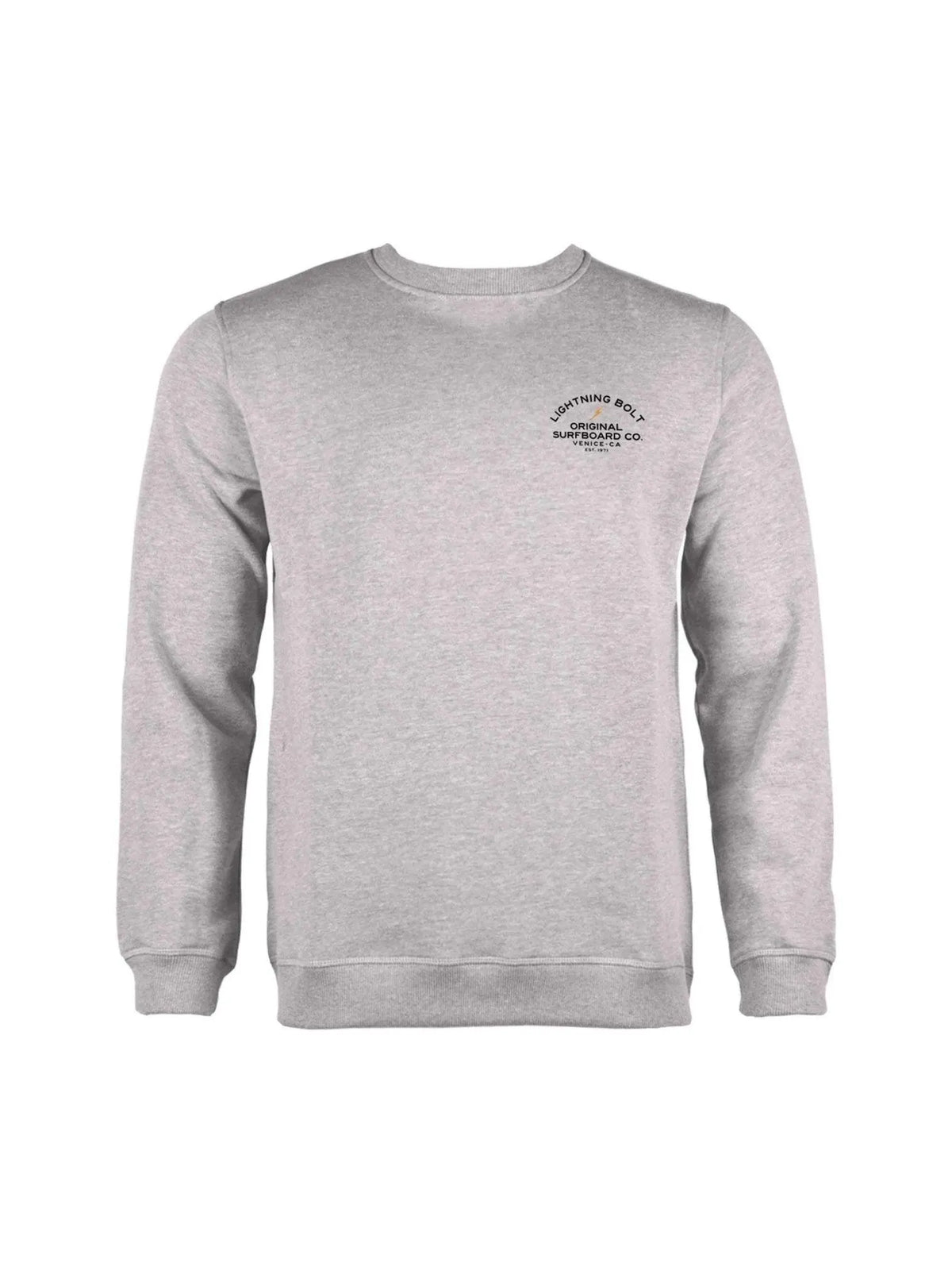 Lightning Bolt - REGULAR SWEATSHIRT WITH FRONT AND BACK PRINT - 99AMASWE002S19000S