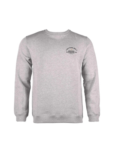 Lightning Bolt - REGULAR SWEATSHIRT WITH FRONT AND BACK PRINT - 99AMASWE002S19000S