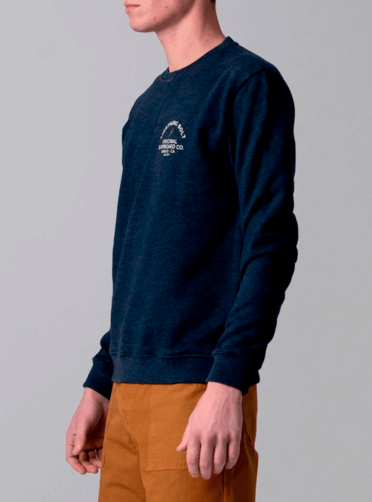Lightning Bolt - REGULAR SWEATSHIRT WITH FRONT AND BACK PRINT - 99AMASWE002S19000S