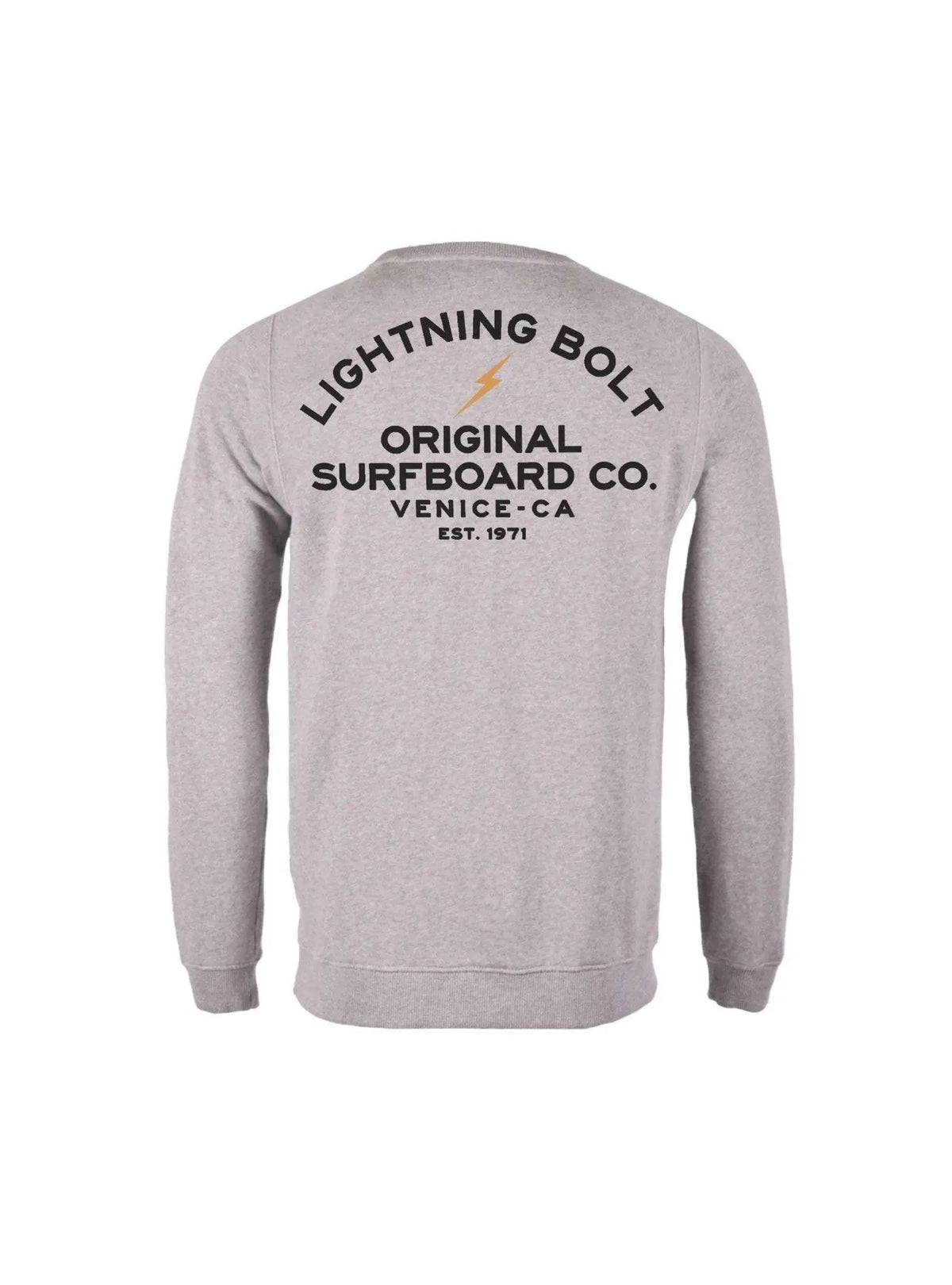 Lightning Bolt - REGULAR SWEATSHIRT WITH FRONT AND BACK PRINT - 99AMASWE002S19000S