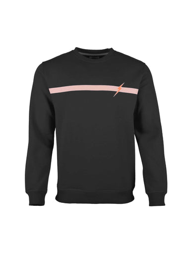 Lightning Bolt - REGULAR SWEATSHIRT WITH FRONT PRINT - 22SMASWE003K04000S