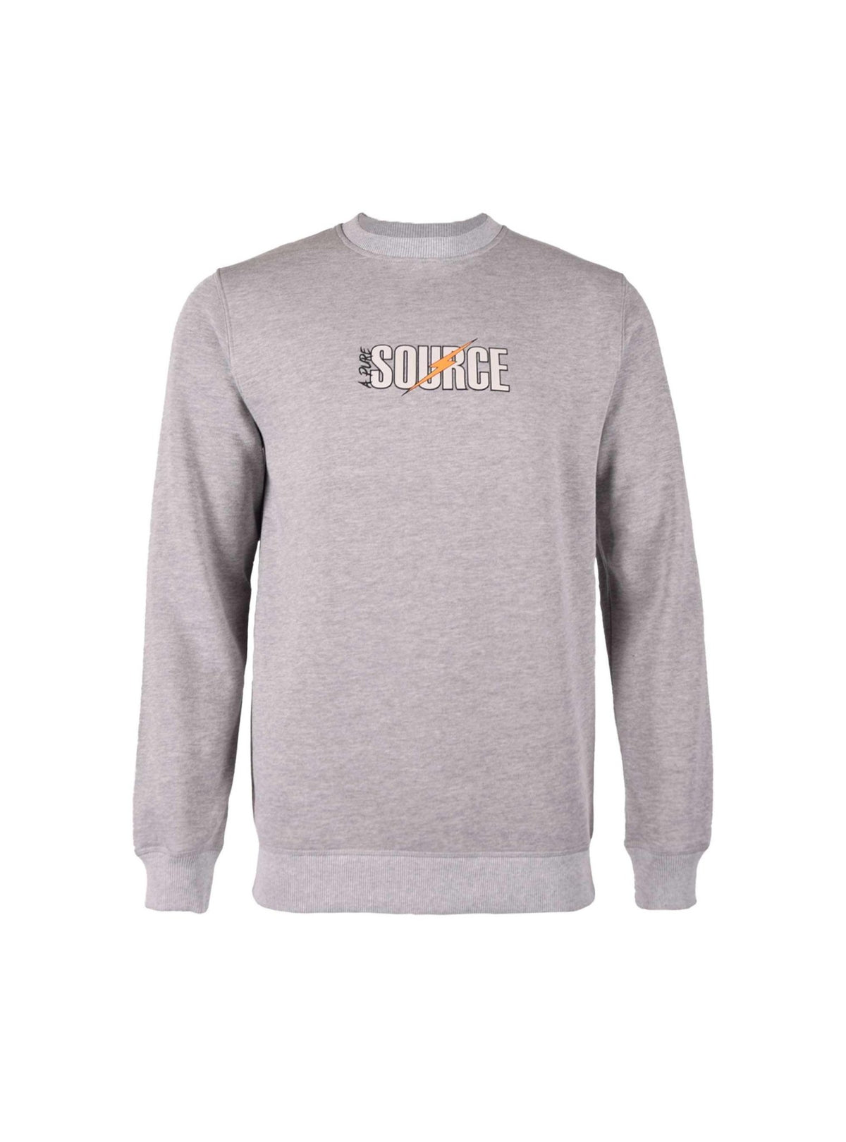 Lightning Bolt - REGULAR SWEATSHIRT WITH FRONT PRINT - 22WMASWE006S19000S