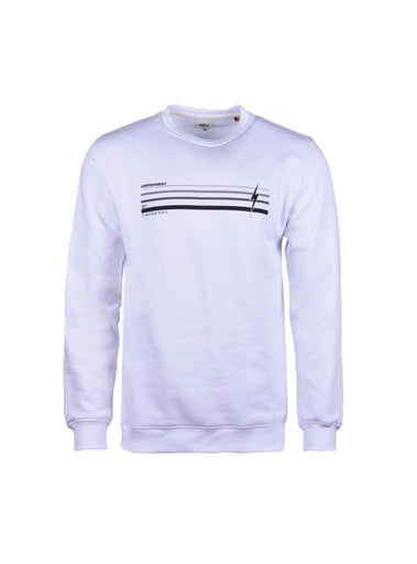 Lightning Bolt - REGULAR SWEATSHIRT WITH FRONT PRINT - 23SMASWE001W00000S