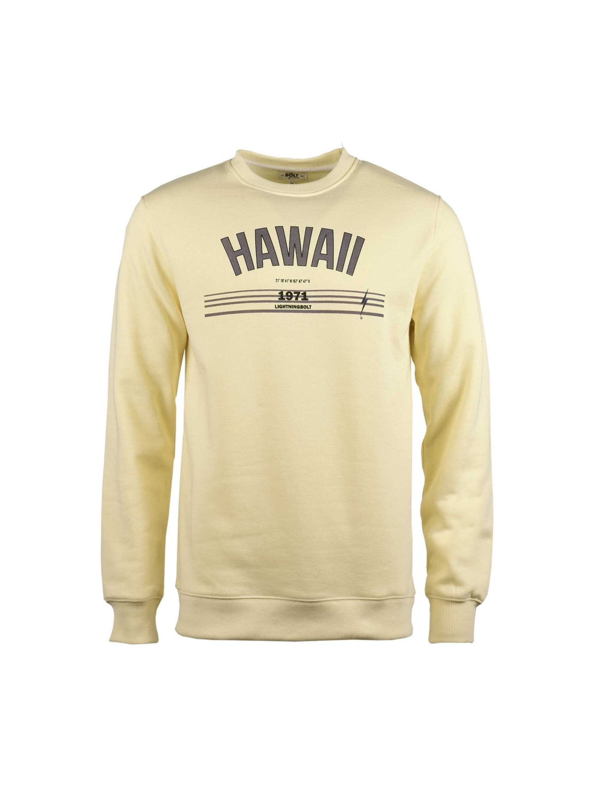 Lightning Bolt - REGULAR SWEATSHIRT WITH FRONT PRINT - 23SMASWE002Y34000S