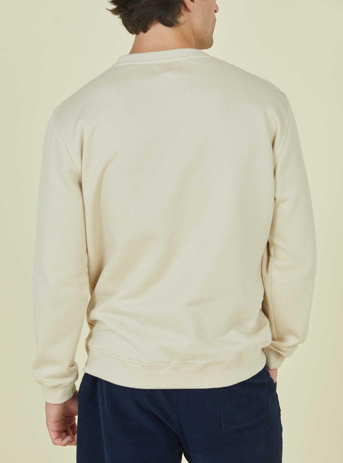 Lightning Bolt - REGULAR SWEATSHIRT WITH FRONT PRINT - 23WMASWE001W03000S