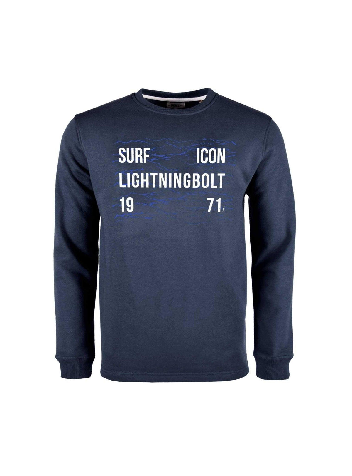 Lightning Bolt - REGULAR SWEATSHIRT WITH FRONT PRINT - 23WMASWE002B27000S