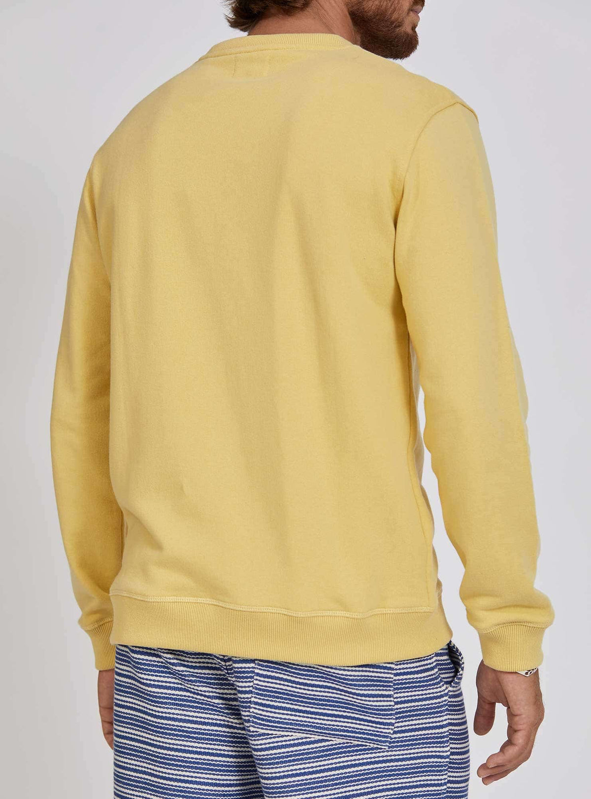 Lightning Bolt - REGULAR SWEATSHIRT WITH FRONT PRINT - 24SMASWE010Y11000S