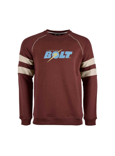 Lightning Bolt - REGULAR SWEATSHIRT WITH FRONT PRINT - 24SMASWE012R19000S