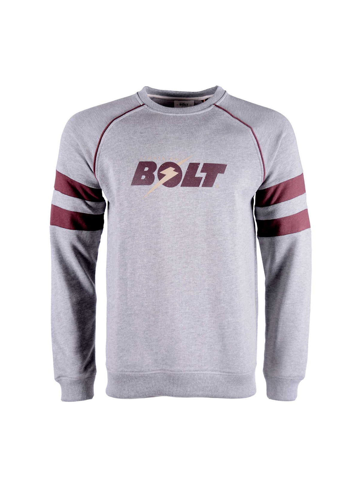 Lightning Bolt - REGULAR SWEATSHIRT WITH FRONT PRINT - 24SMASWE012S19000S