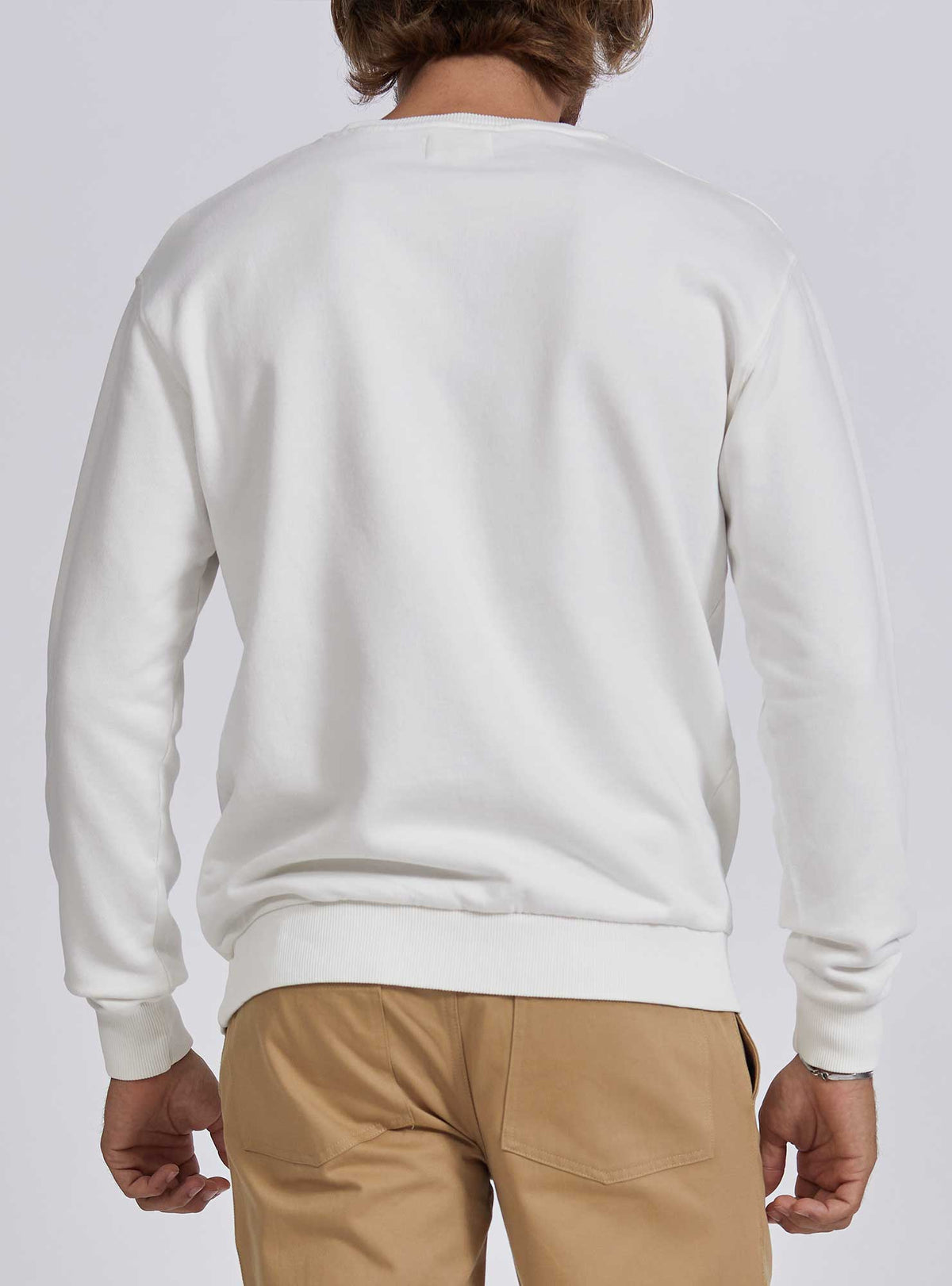 Lightning Bolt - REGULAR SWEATSHIRT WITH FRONT PRINT - 24SMASWE016W03000S