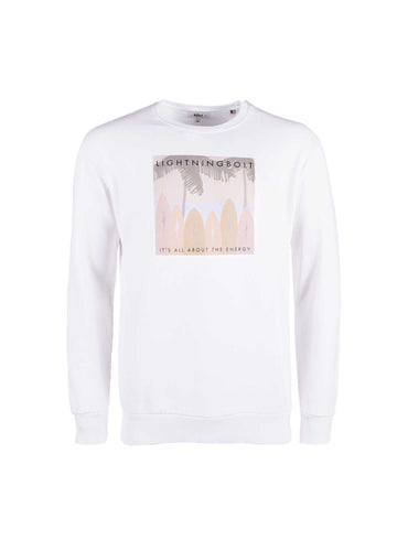 Lightning Bolt - REGULAR SWEATSHIRT WITH FRONT PRINT - 24SMASWE016W03000S