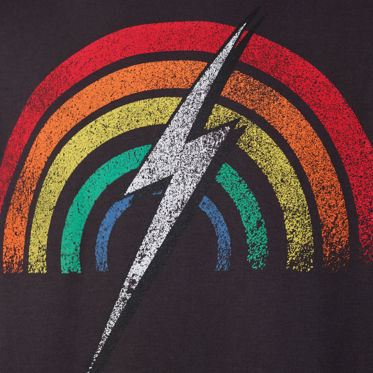 Lightning Bolt - REGULAR SWEATSHIRT WITH FRONT PRINT - 99AMASWE008K04000S