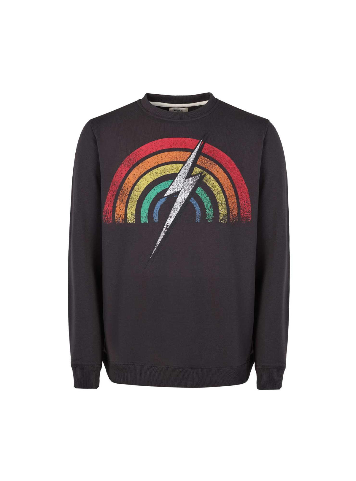 Lightning Bolt - REGULAR SWEATSHIRT WITH FRONT PRINT - 99AMASWE008K04000S