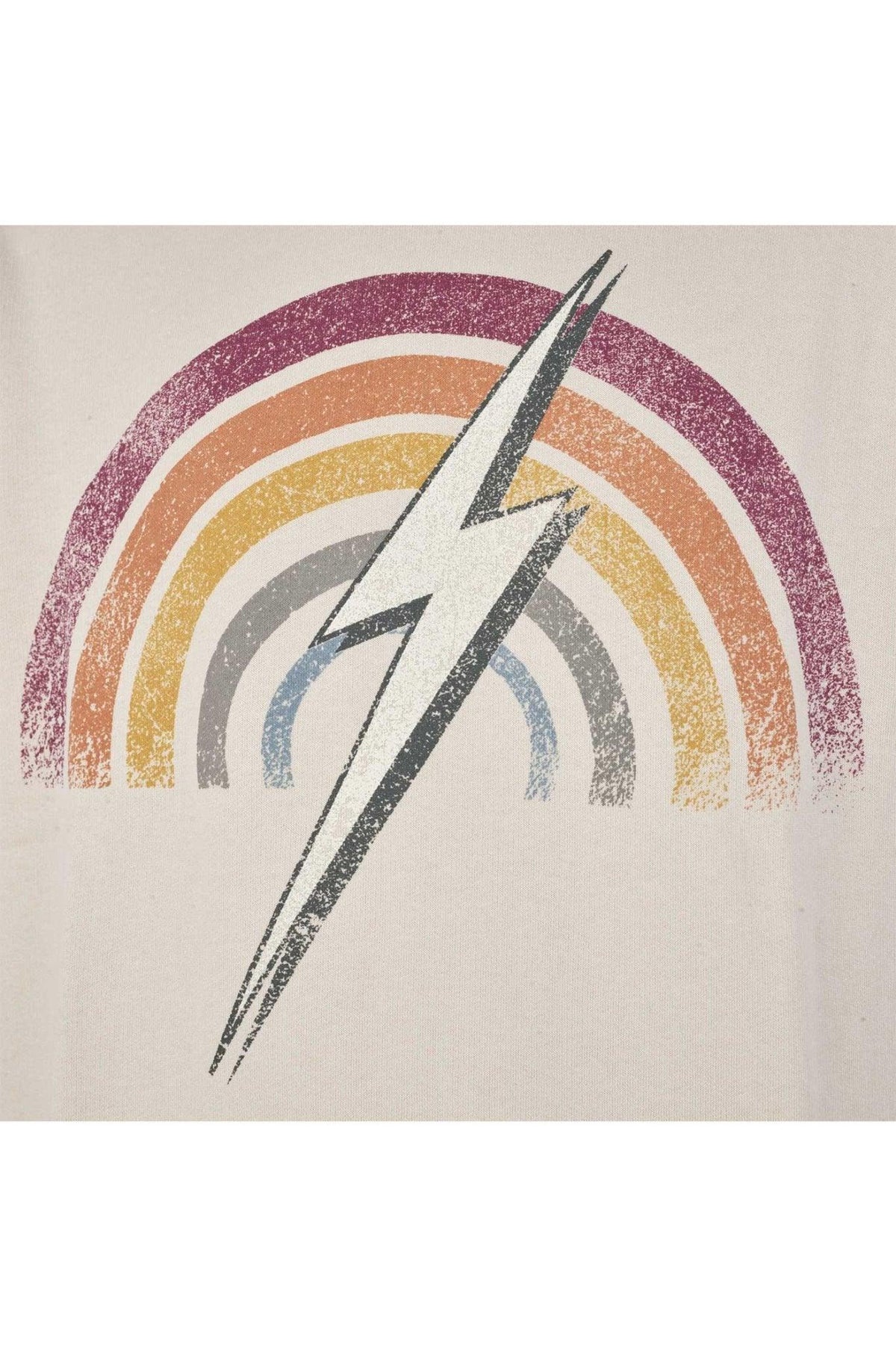 Lightning Bolt - REGULAR SWEATSHIRT WITH FRONT PRINT - 99AMASWE008W10000S