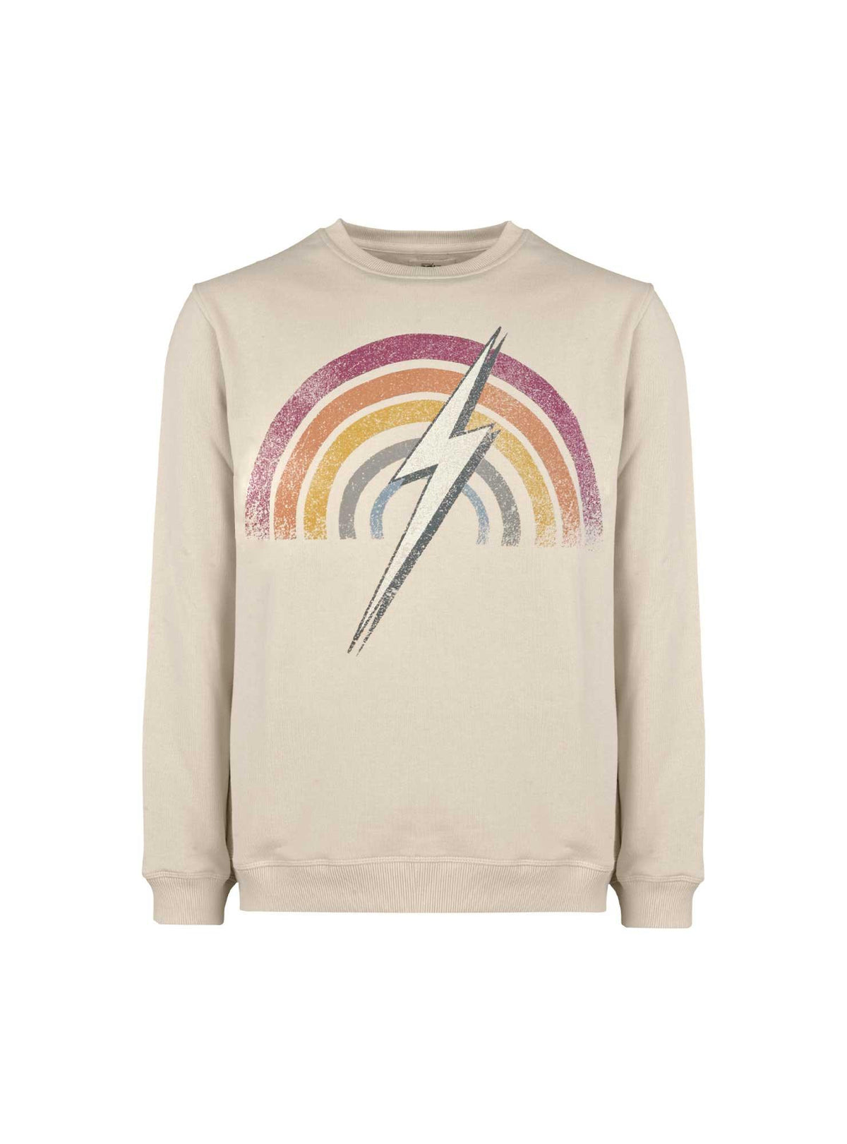Lightning Bolt - REGULAR SWEATSHIRT WITH FRONT PRINT - 99AMASWE008W10000S