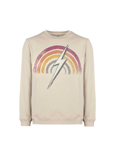 Lightning Bolt - REGULAR SWEATSHIRT WITH FRONT PRINT - 99AMASWE008W10000S