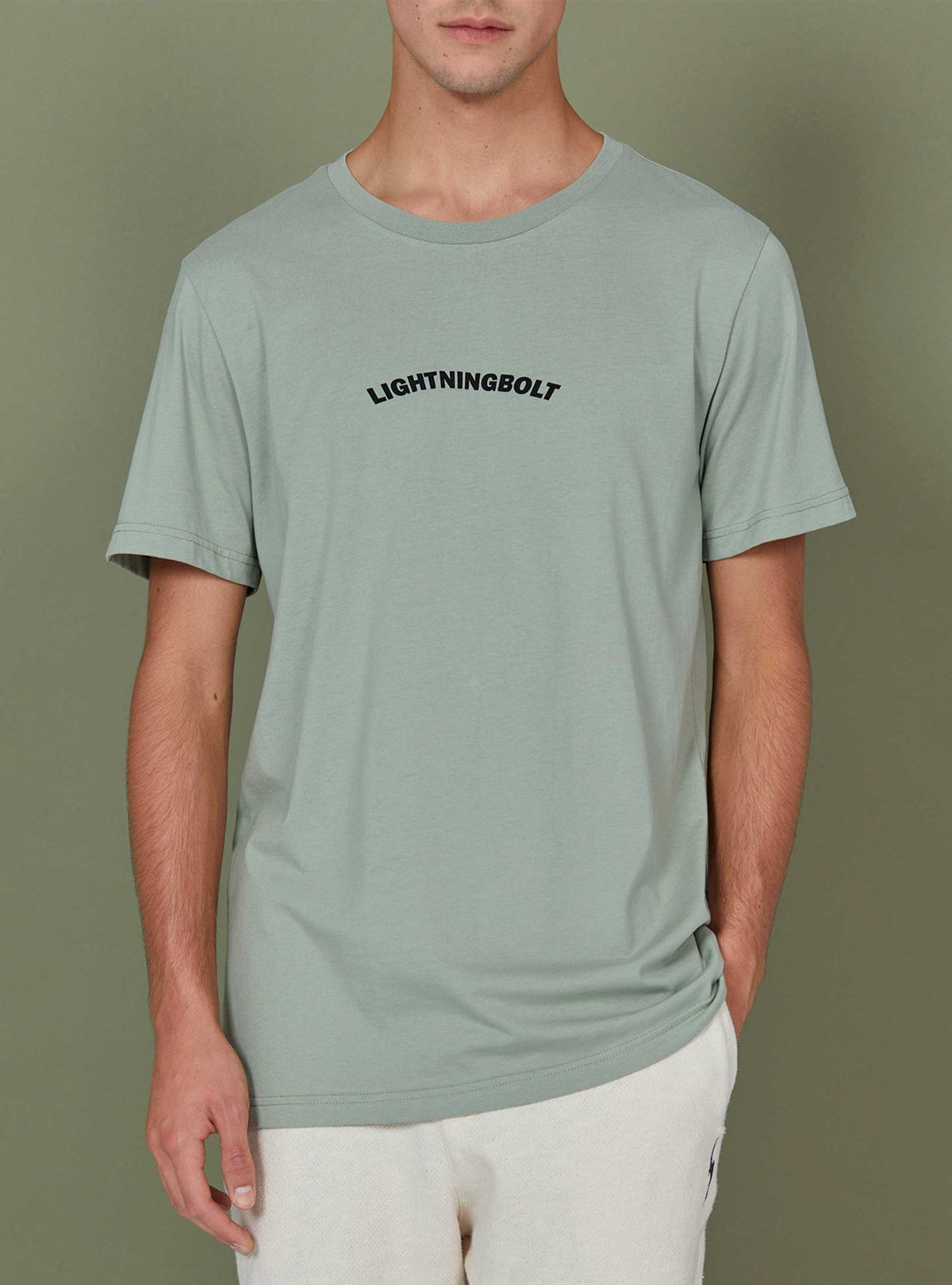 Lightning Bolt - REGULAR T - SHIRT WITH FRONT AND BACK PRINT - 23SMATST012G15000S