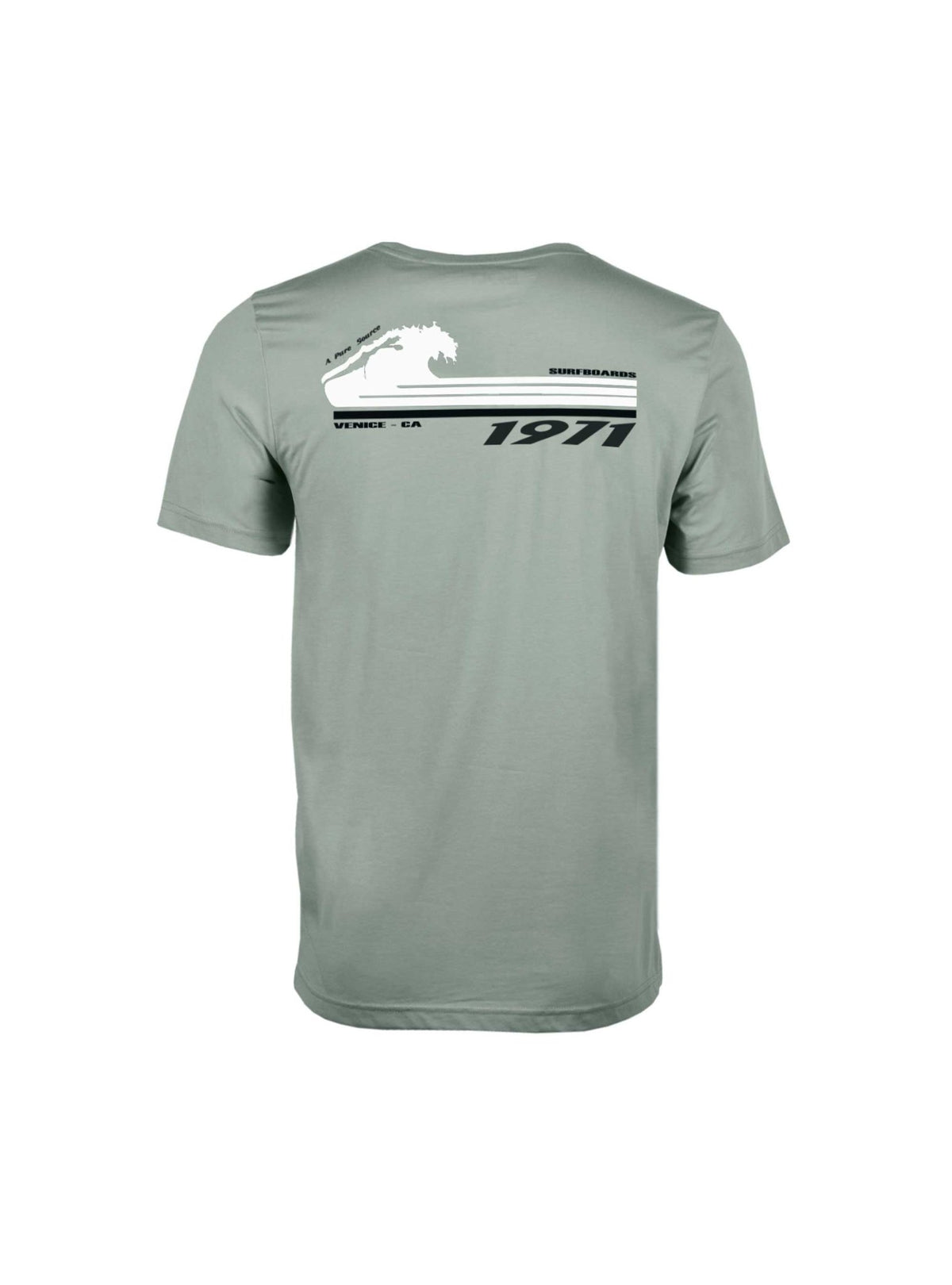 Lightning Bolt - REGULAR T - SHIRT WITH FRONT AND BACK PRINT - 23SMATST012G15000S