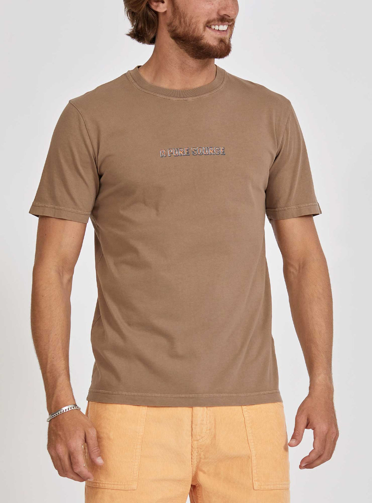Lightning Bolt - REGULAR T - SHIRT WITH FRONT AND BACK PRINT - 24SMATST010N10000S