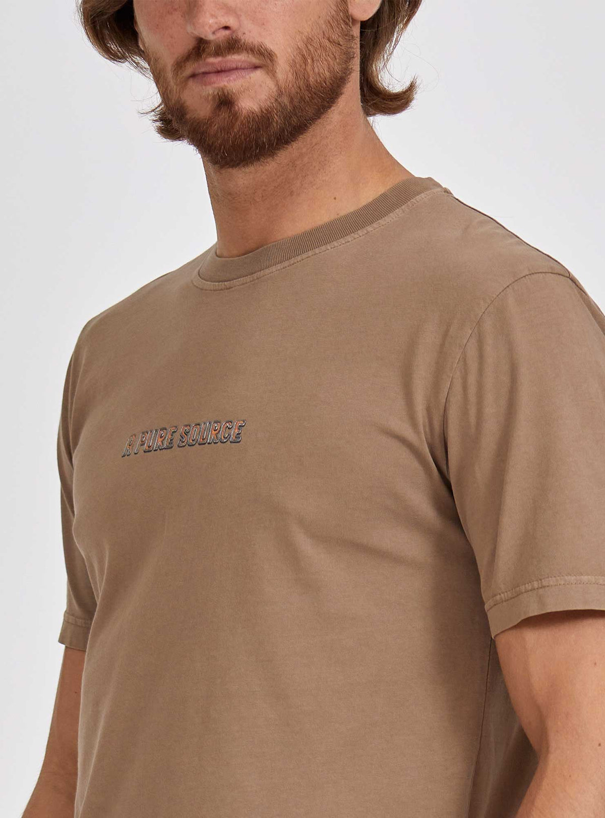 Lightning Bolt - REGULAR T - SHIRT WITH FRONT AND BACK PRINT - 24SMATST010N10000S
