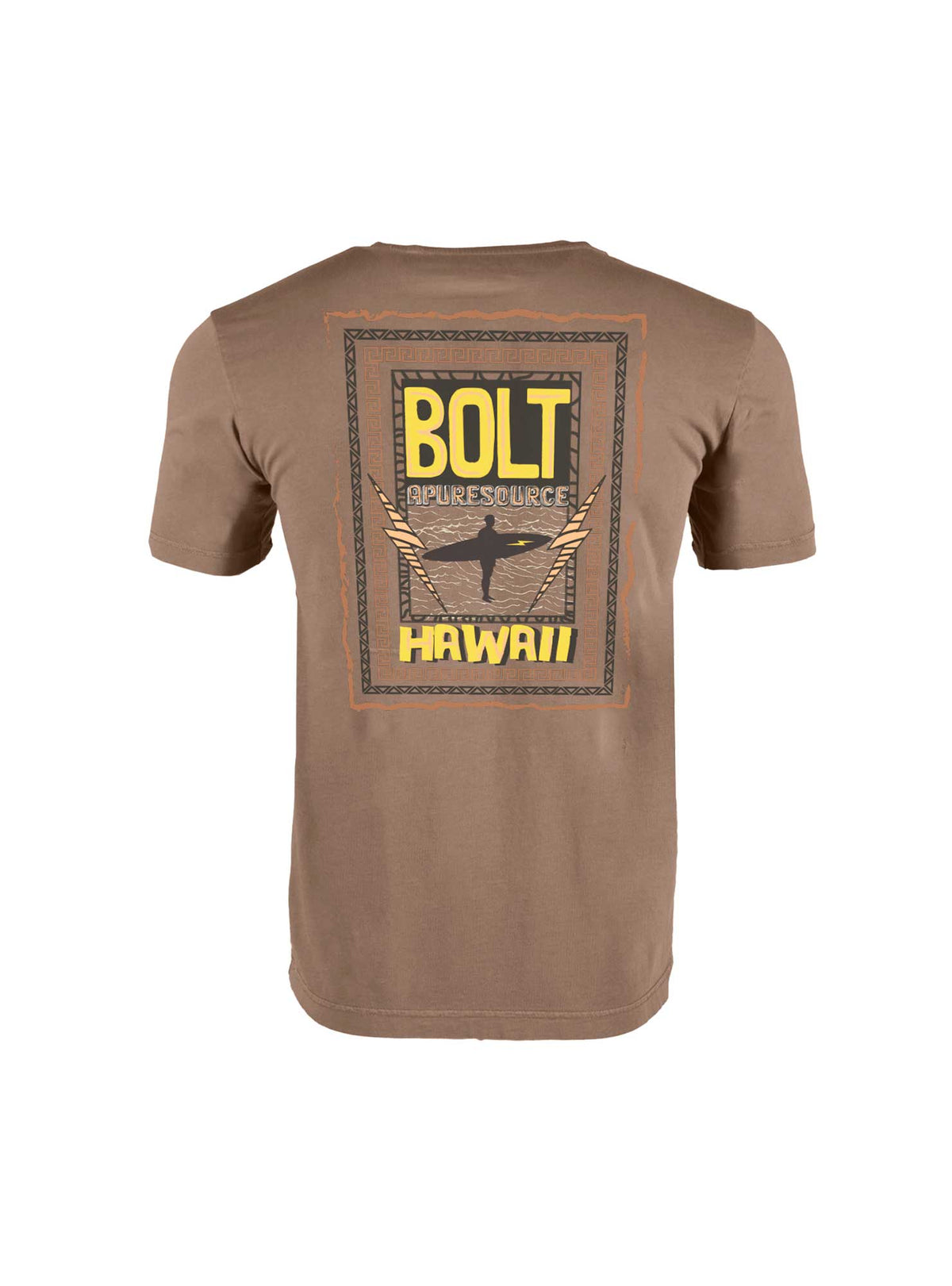 Lightning Bolt - REGULAR T - SHIRT WITH FRONT AND BACK PRINT - 24SMATST010N10000S