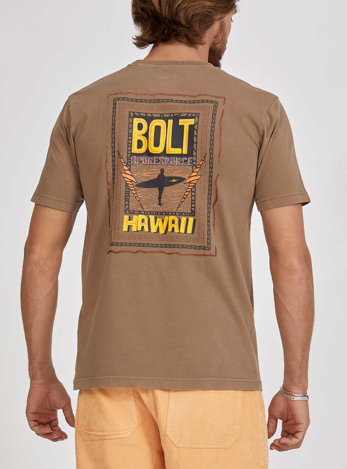 Lightning Bolt - REGULAR T - SHIRT WITH FRONT AND BACK PRINT - 24SMATST010N10000S