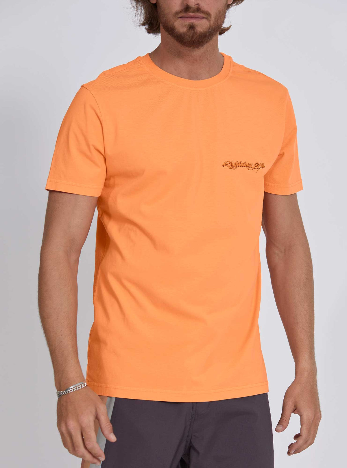 Lightning Bolt - REGULAR T - SHIRT WITH FRONT AND BACK PRINT - 24SMATST018R28000S