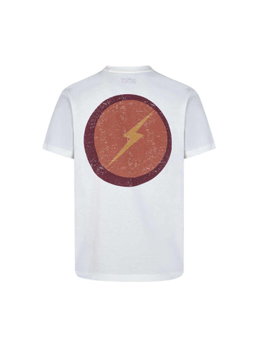 Lightning Bolt - REGULAR T-SHIRT WITH FRONT AND BACK PRINT - 99AMATSTU09W03000S