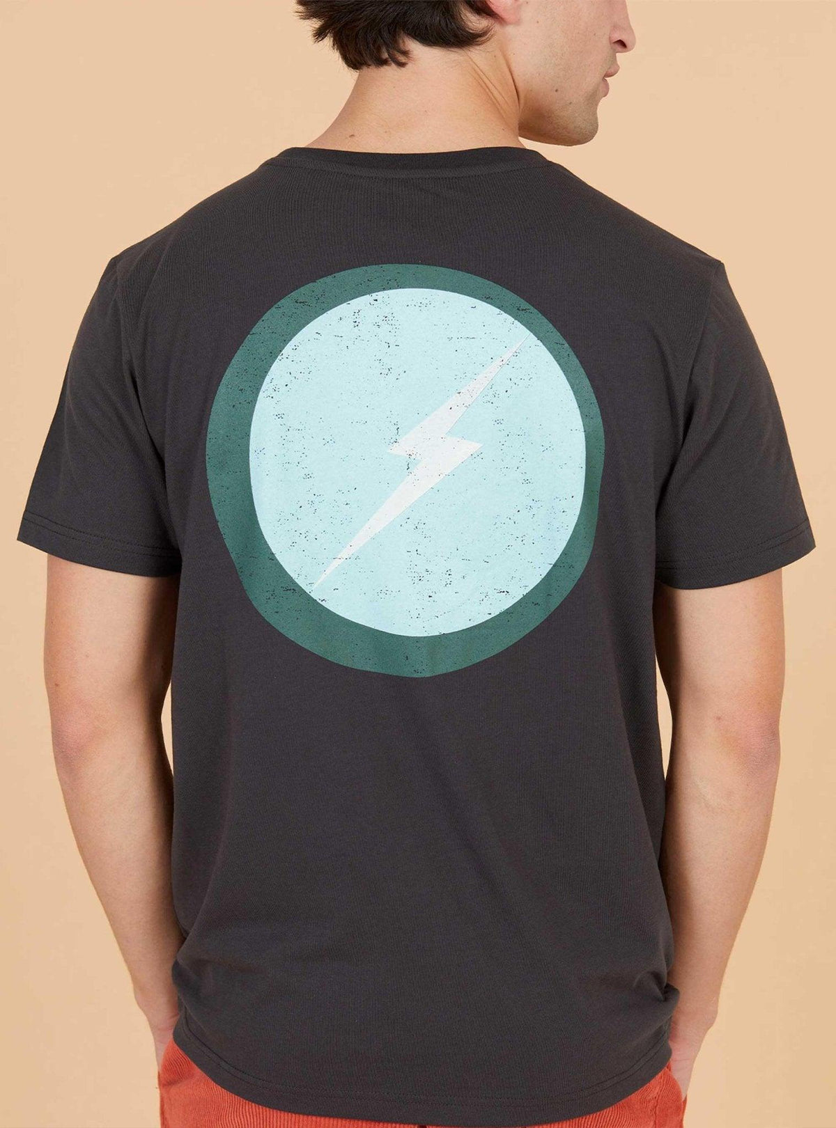 Lightning Bolt - REGULAR T-SHIRT WITH FRONT AND BACK PRINT - 99AMATSTU09W03000S