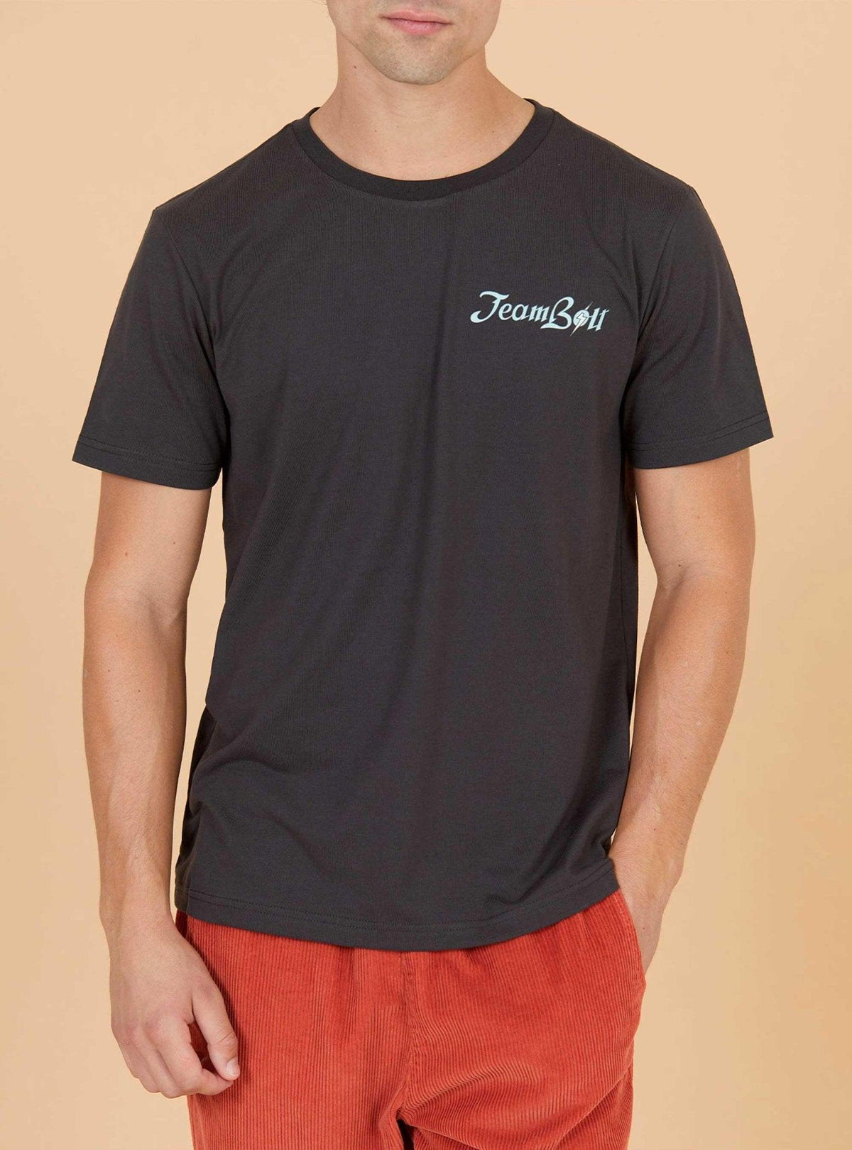 Lightning Bolt - REGULAR T-SHIRT WITH FRONT AND BACK PRINT - 99AMATSTU09W03000S