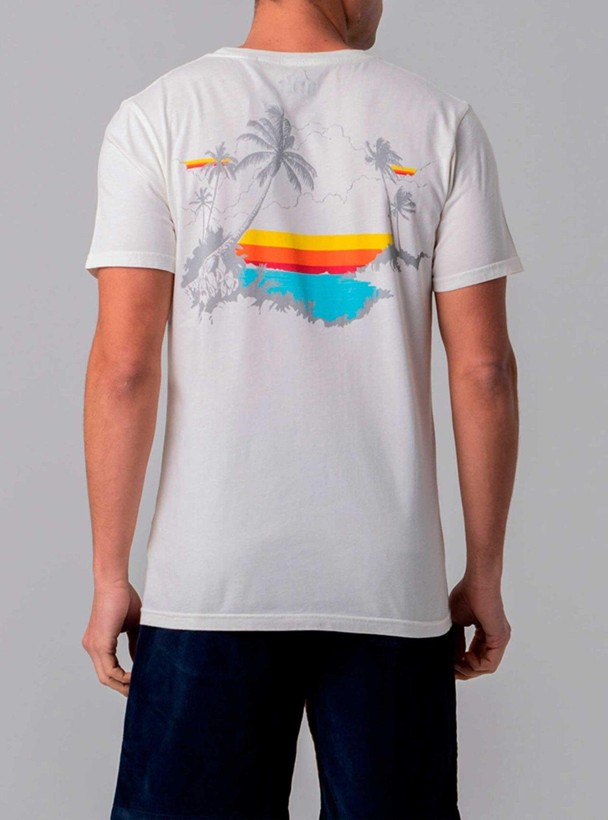 Lightning Bolt - REGULAR T-SHIRT WITH FRONT AND BACK PRINT - 99AMATSTU12W03000S