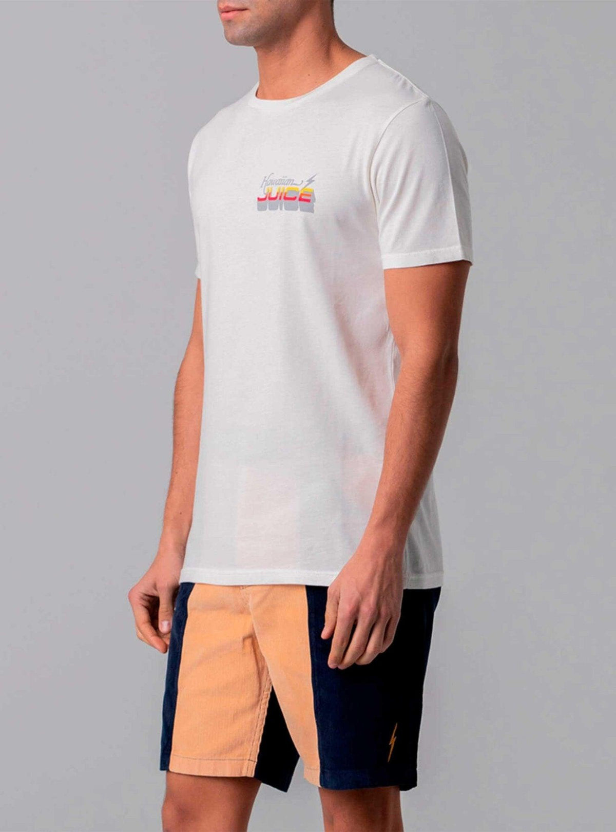 Lightning Bolt -REGULAR T-SHIRT WITH FRONT AND BACK PRINT - 99AMATSTU12W03000S