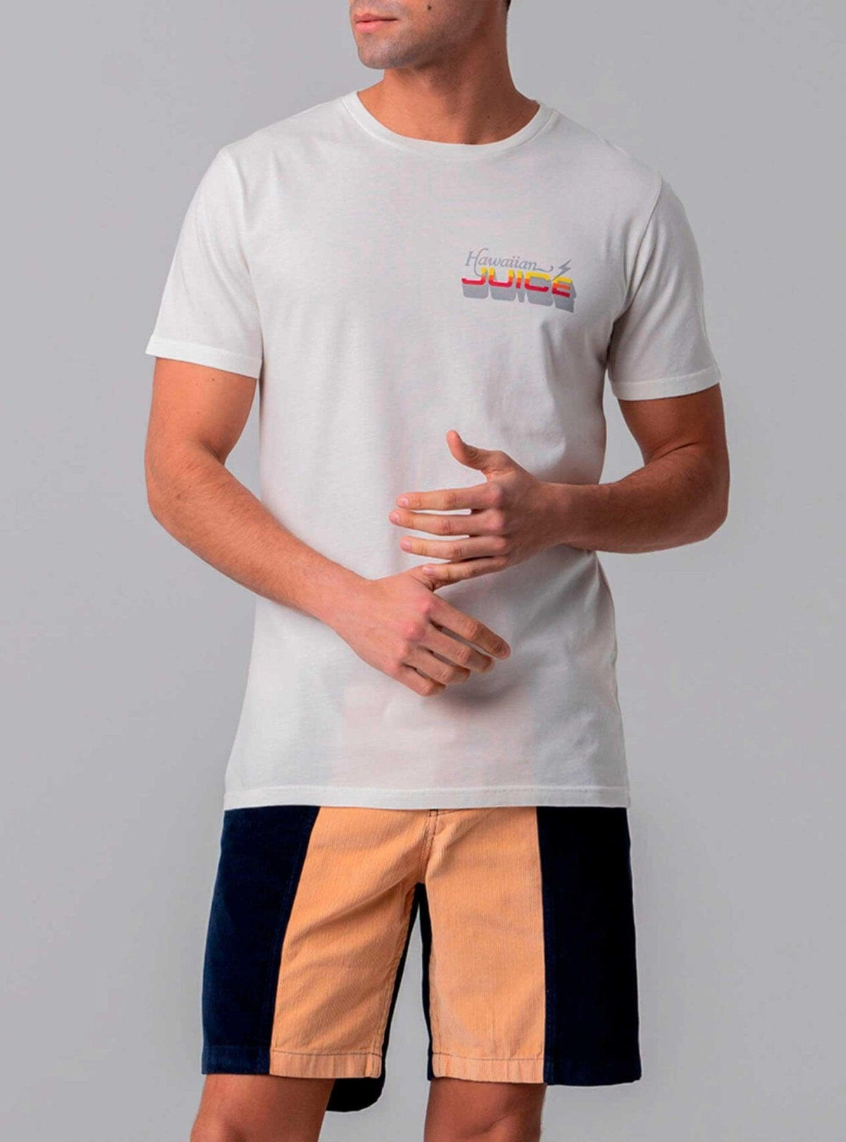 Lightning Bolt - REGULAR T-SHIRT WITH FRONT AND BACK PRINT - 99AMATSTU12W03000S