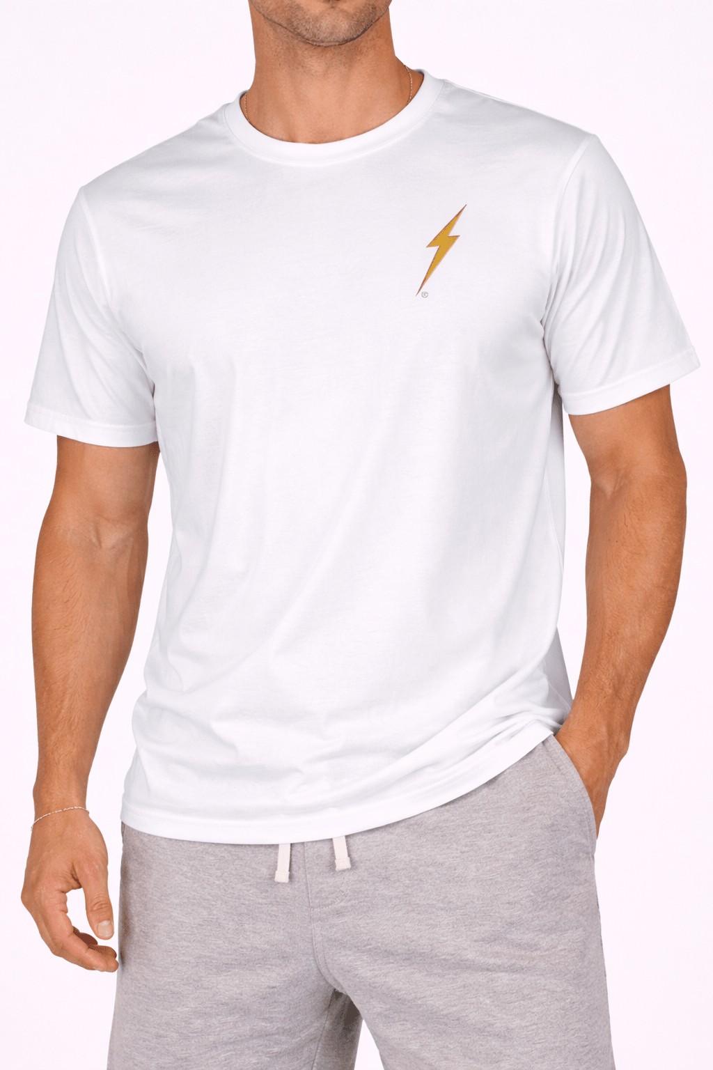 Lightning Bolt - REGULAR T - SHIRT WITH FRONT AND BACK PRINT - 99AMATSTU57S0600XS
