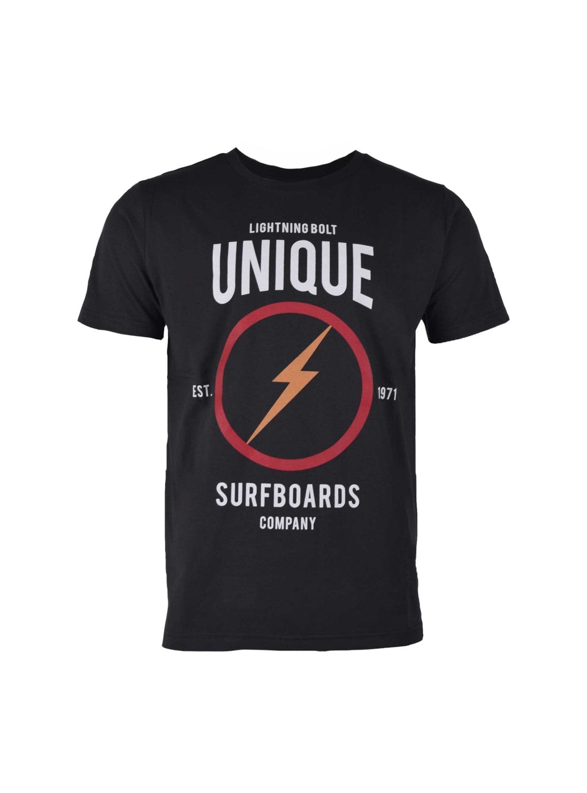 Lightning Bolt - REGULAR T-SHIRT WITH FRONT PRINT - 21WMATST011K04000S