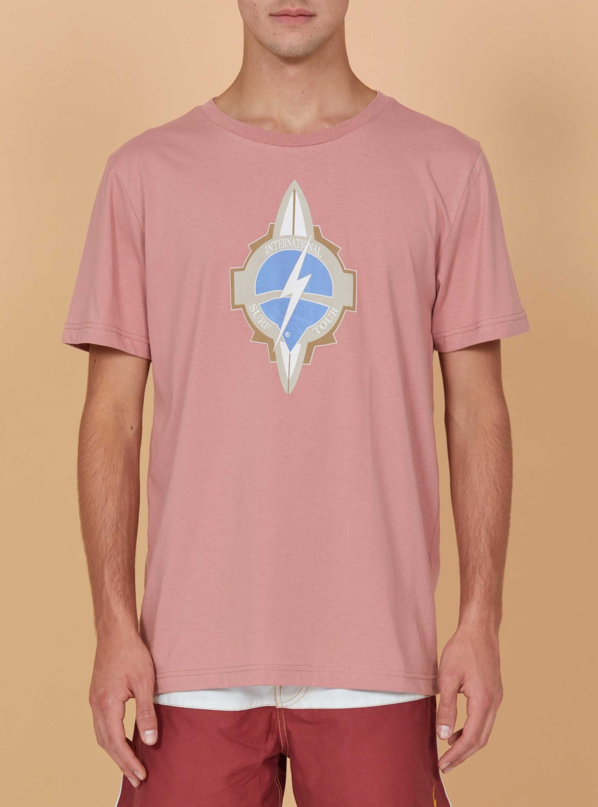 Lightning Bolt - REGULAR T - SHIRT WITH FRONT PRINT - 23SMATST011P17000S