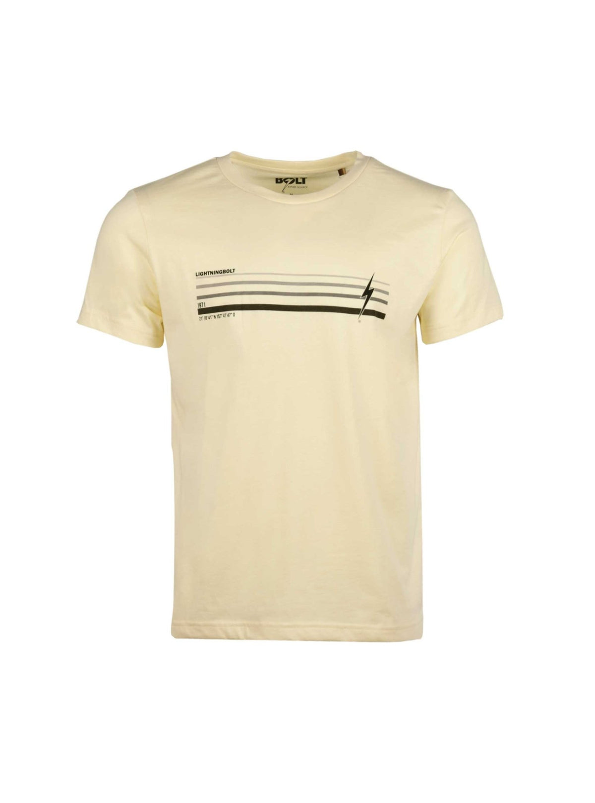 Lightning Bolt - REGULAR T - SHIRT WITH FRONT PRINT - 23SMATST016Y34000S