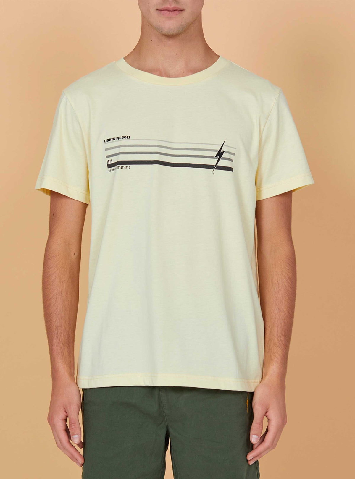 Lightning Bolt - REGULAR T - SHIRT WITH FRONT PRINT - 23SMATST016Y34000S
