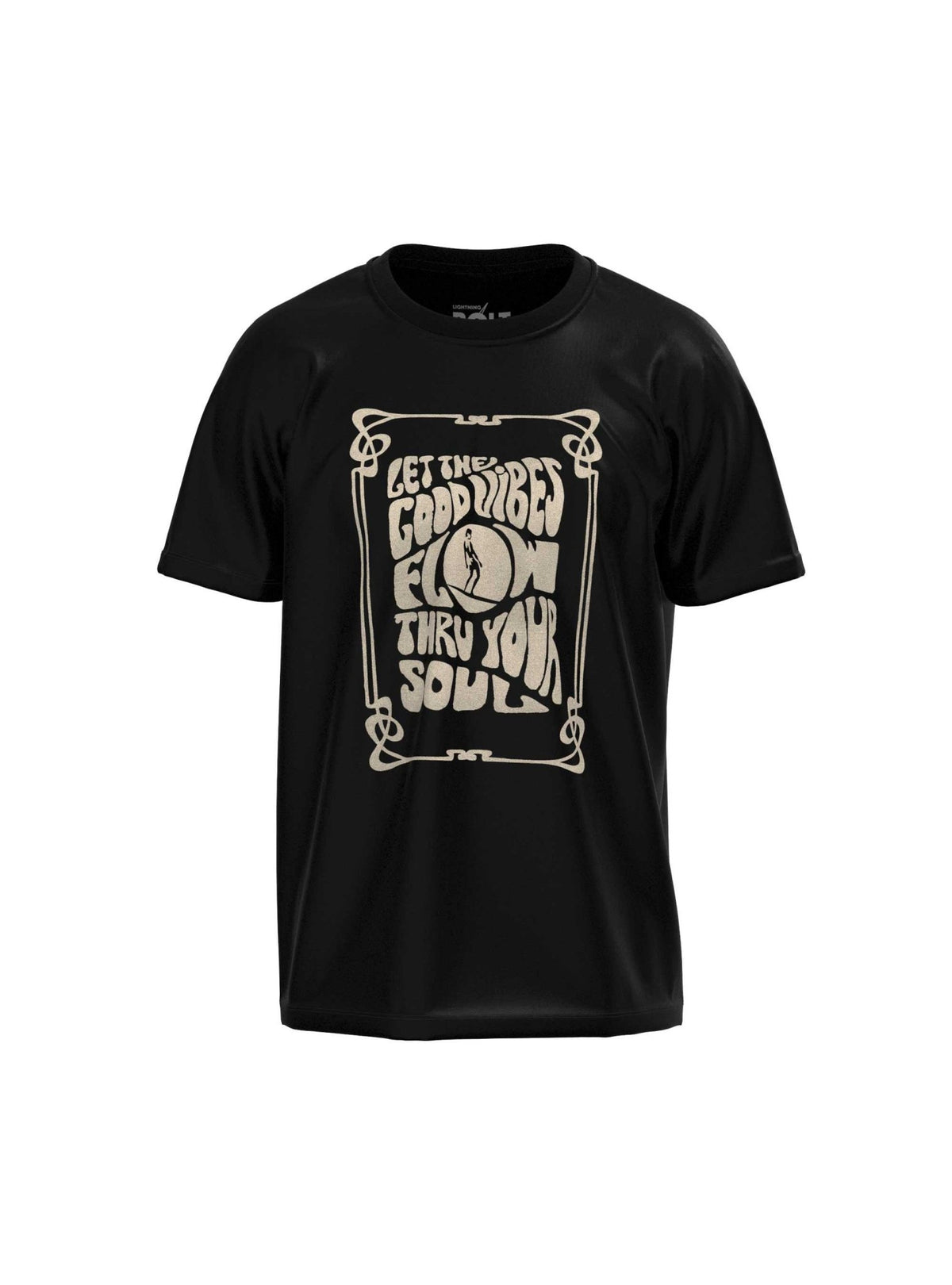 Lightning Bolt - REGULAR T-SHIRT WITH FRONT PRINT - 23SMATSTC03K01000S