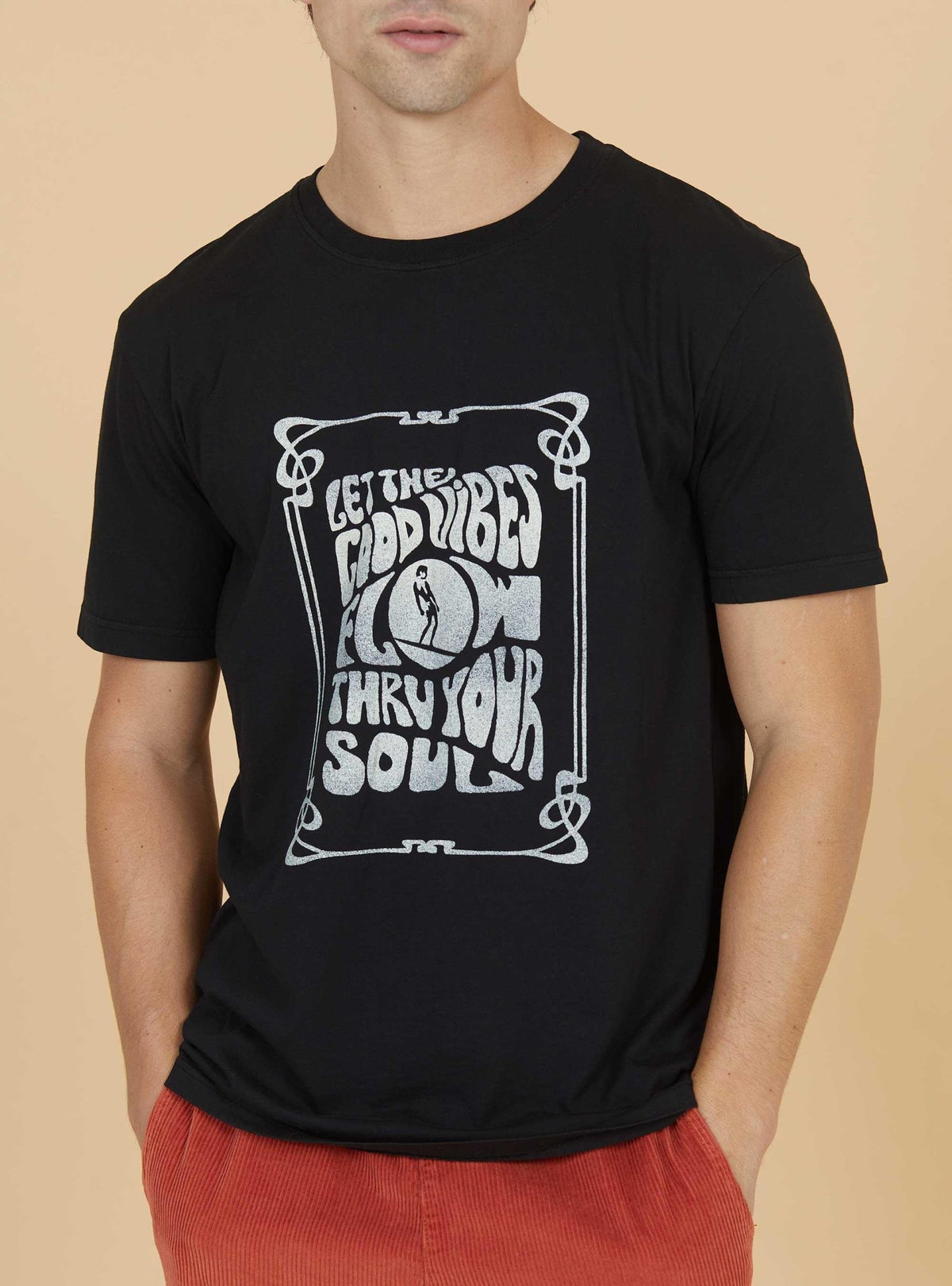 Lightning Bolt - REGULAR T-SHIRT WITH FRONT PRINT - 23SMATSTC03K01000S
