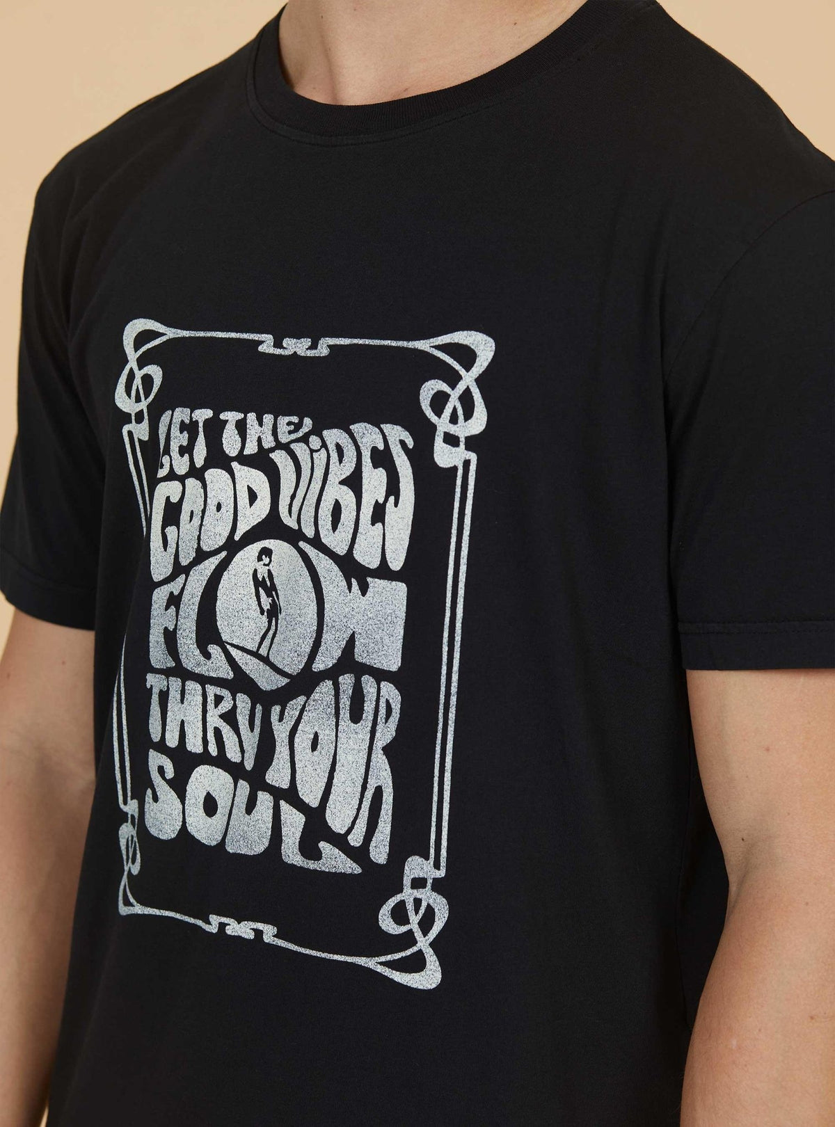 Lightning Bolt - REGULAR T-SHIRT WITH FRONT PRINT - 23SMATSTC03K01000S