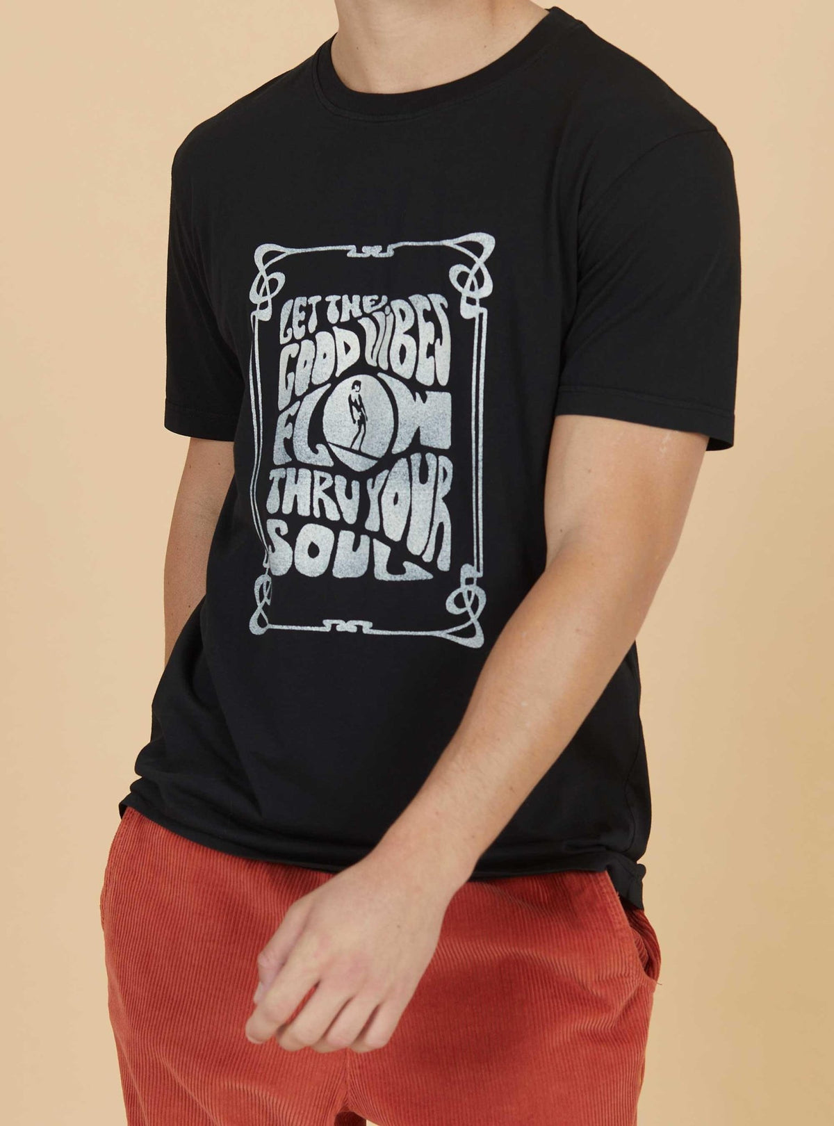 Lightning Bolt - REGULAR T-SHIRT WITH FRONT PRINT - 23SMATSTC03K01000S
