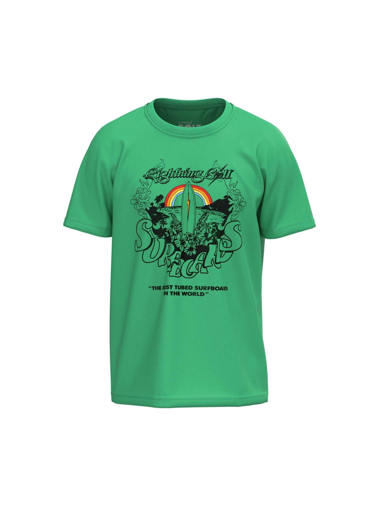 Lightning Bolt - REGULAR T-SHIRT WITH FRONT PRINT - 23SMATSTC04G24000S