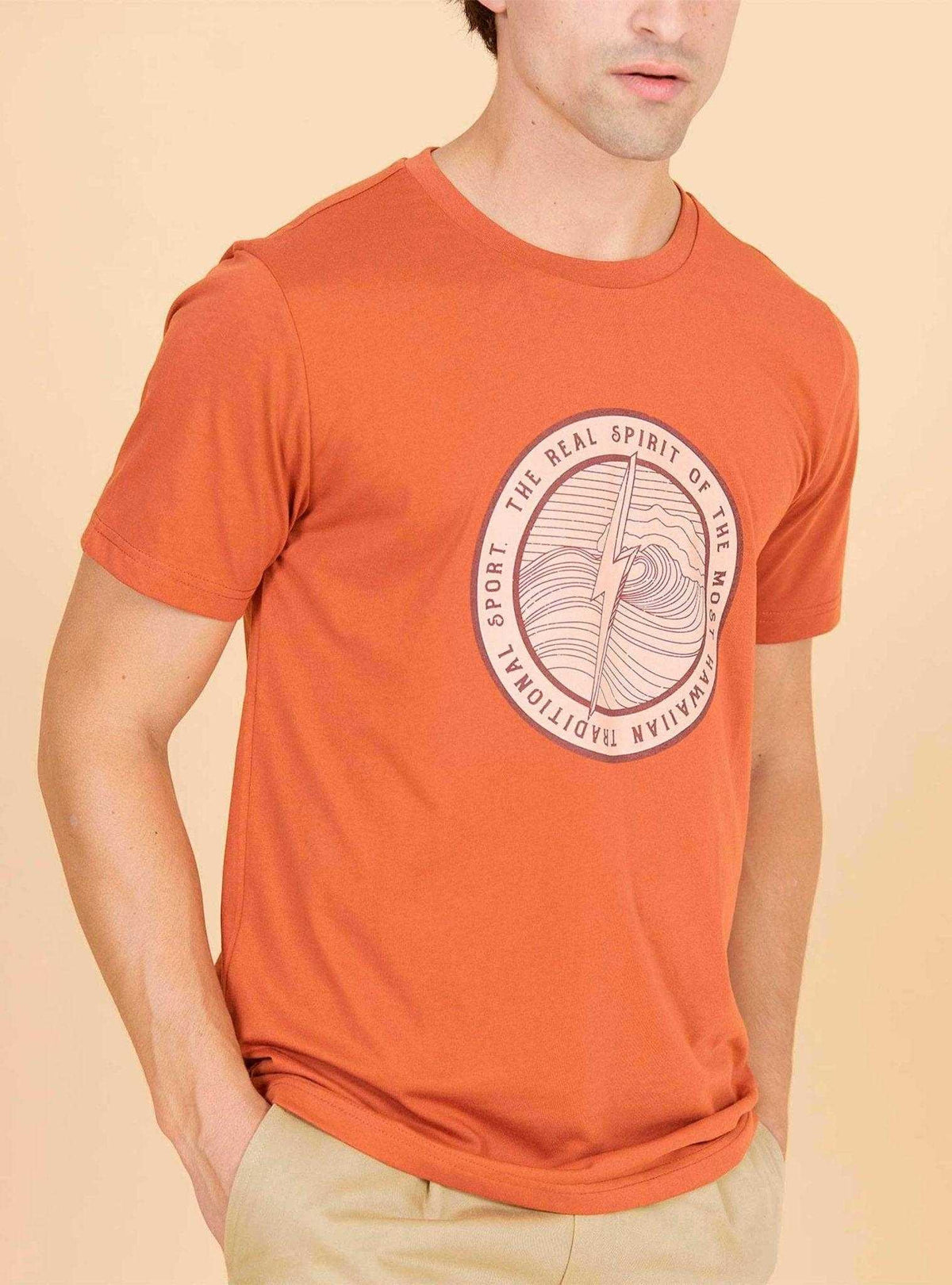 Lightning Bolt - REGULAR T-SHIRT WITH FRONT PRINT - 23WMATST007N27000S