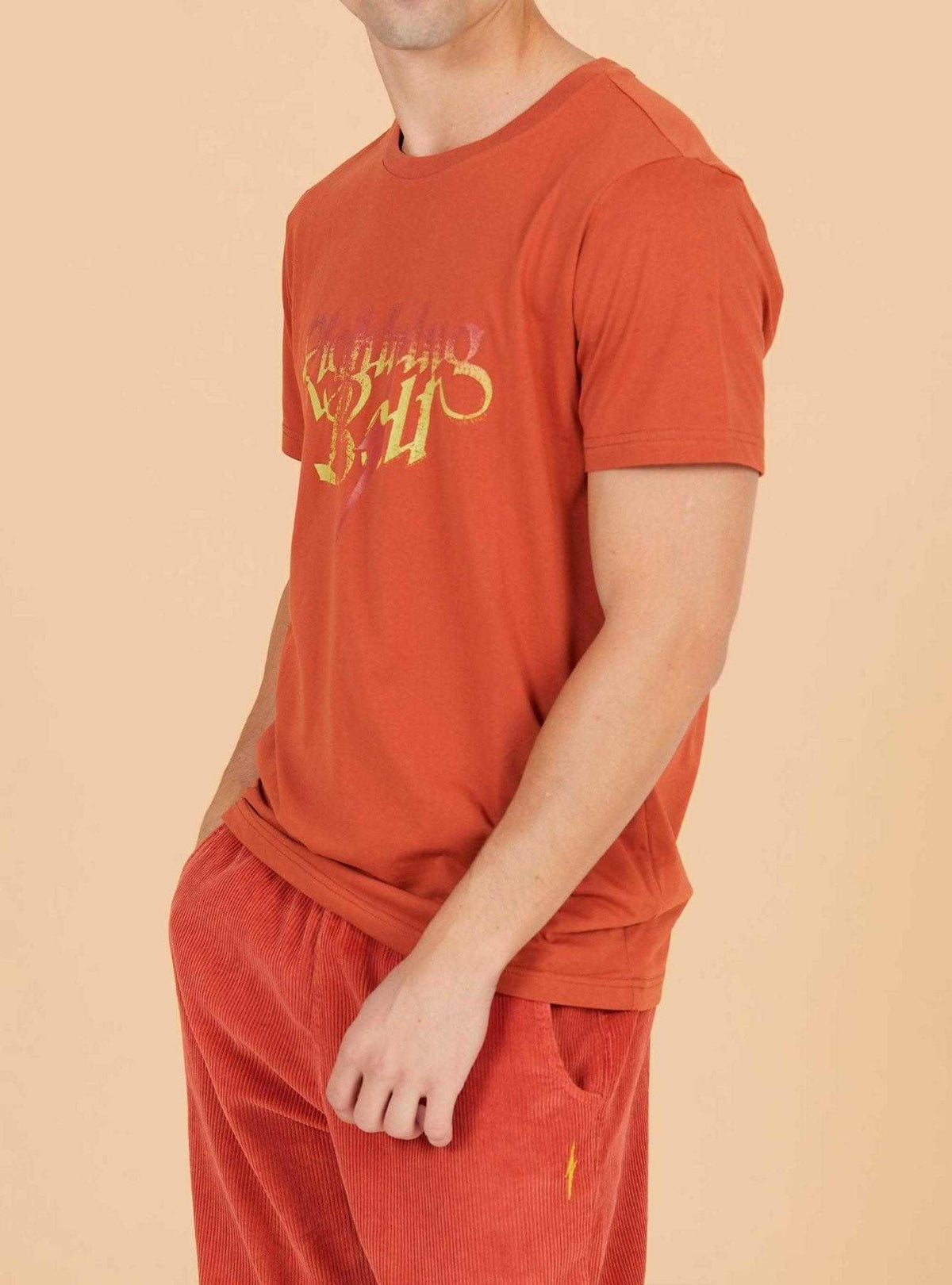 Lightning Bolt - REGULAR T-SHIRT WITH FRONT PRINT - 23WMATST012N27000S