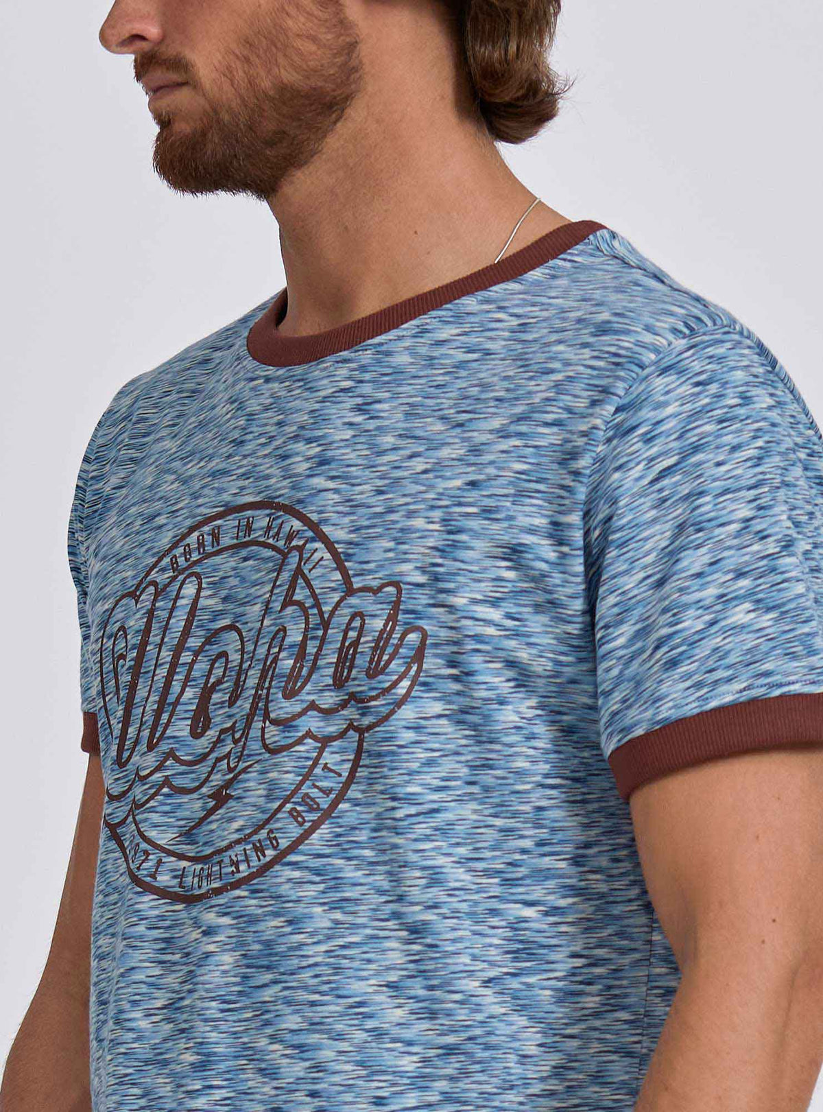 Lightning Bolt - REGULAR T - SHIRT WITH FRONT PRINT - 24SMATST014B77000S