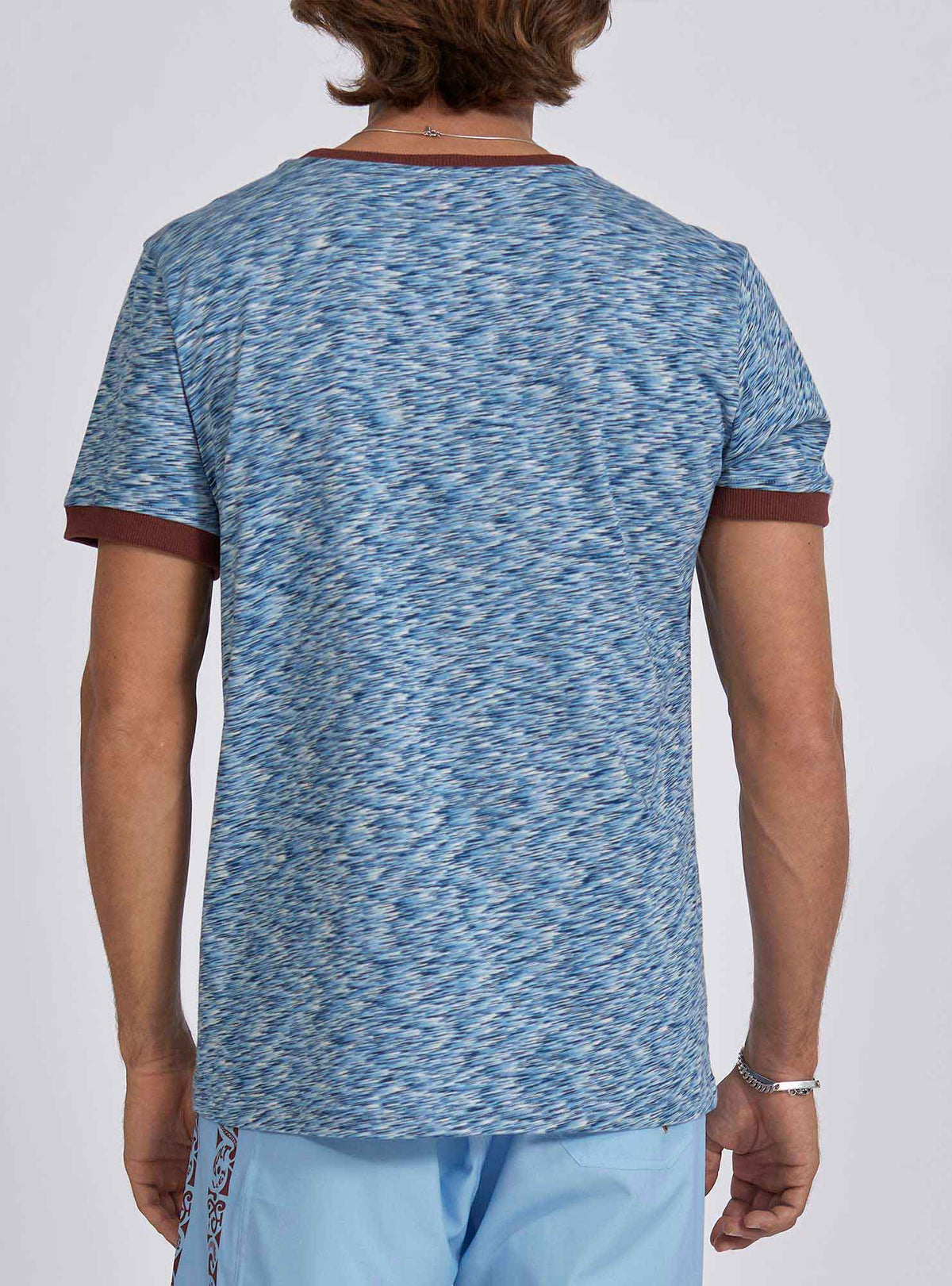 Lightning Bolt - REGULAR T - SHIRT WITH FRONT PRINT - 24SMATST014B77000S