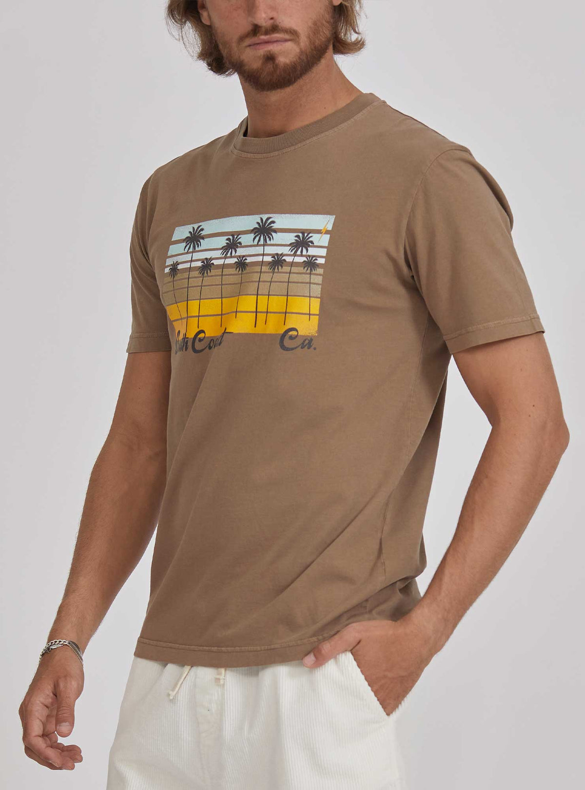 Lightning Bolt - REGULAR T - SHIRT WITH FRONT PRINT - 24SMATST021N10000S