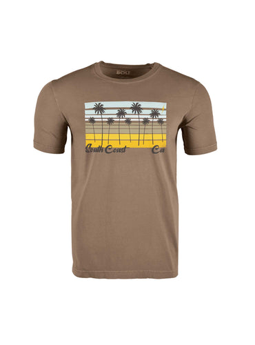 Lightning Bolt - REGULAR T - SHIRT WITH FRONT PRINT - 24SMATST021N10000S