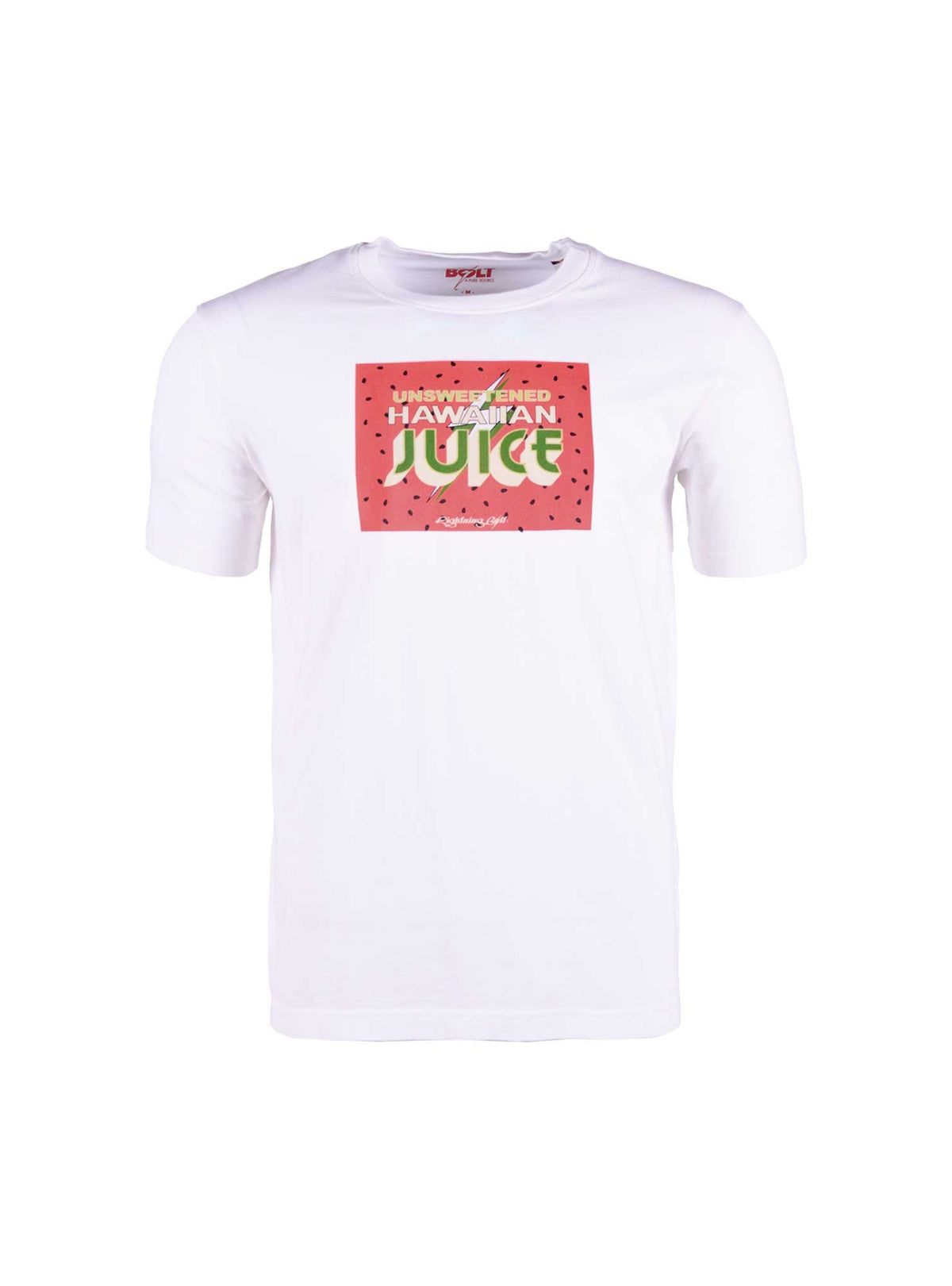 Lightning Bolt - REGULAR T - SHIRT WITH FRONT PRINT - 24SMATST023W03000S